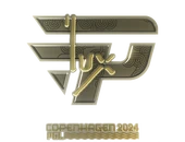 Sticker | lux (Gold) | Copenhagen 2024 image