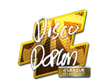 Sticker | disco doplan (Foil) | Atlanta 2017 image