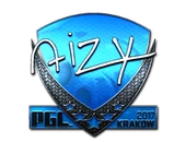 Sticker | aizy (Foil) | Krakow 2017 image