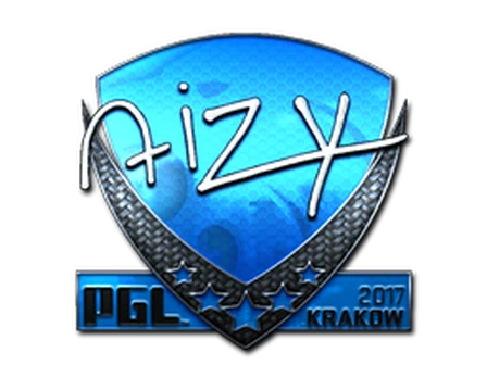 Sticker | aizy (Foil) | Krakow 2017 image