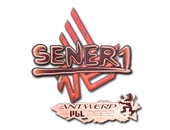 Sticker | SENER1 (Holo) | Antwerp 2022 image
