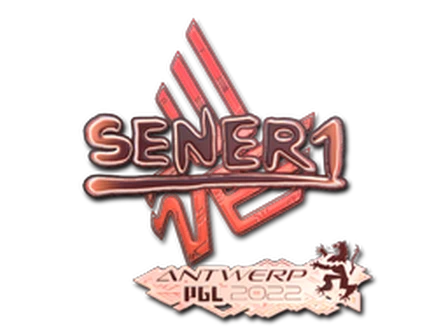 Sticker | SENER1 (Holo) | Antwerp 2022 image