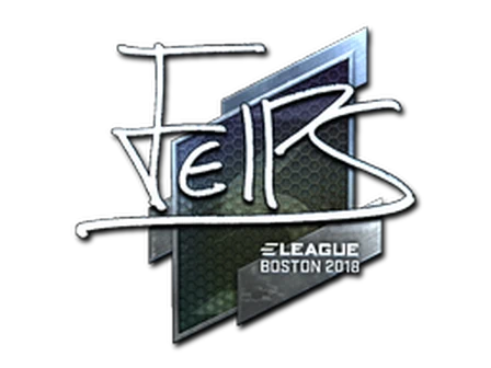 Sticker | felps (Foil) | Boston 2018 image