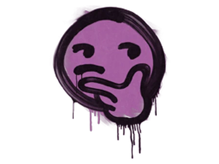 Sealed Graffiti | Thoughtfull (Bazooka Pink) image