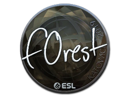 Sticker | f0rest (Foil) | Katowice 2019 image