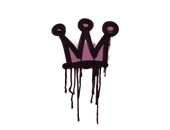 Sealed Graffiti | Little Crown (Princess Pink) image