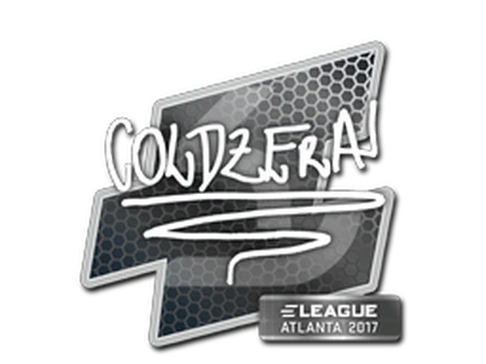 Sticker | coldzera | Atlanta 2017 image