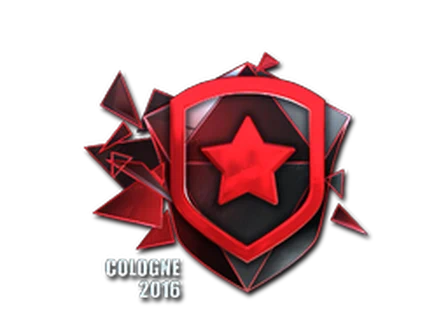Sticker | Gambit Gaming (Foil) | Cologne 2016 image
