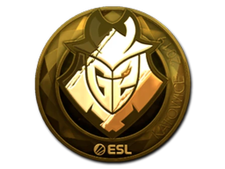 Sticker | G2 Esports (Gold) | Katowice 2019 image