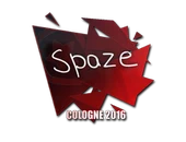 Sticker | spaze | Cologne 2016 image