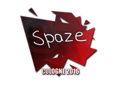 Sticker | spaze | Cologne 2016 image