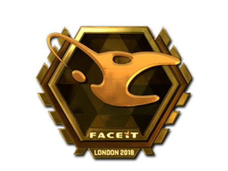 Sticker | mousesports (Gold) | London 2018 image