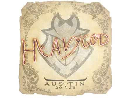 Sticker | Heavygod | Austin 2025 image