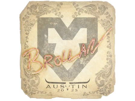 Sticker | Brollan | Austin 2025 image