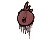 Sealed Graffiti | Bock Bock (Brick Red) image