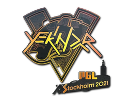 Sticker | YEKINDAR (Holo) | Stockholm 2021 image