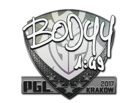 Sticker | bodyy | Krakow 2017 image