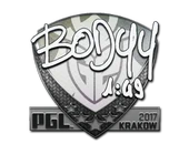 Sticker | bodyy | Krakow 2017 image