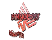 Sticker | sinnopsyy (Holo) | Paris 2023 image
