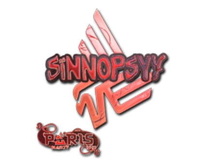 Sticker | sinnopsyy (Holo) | Paris 2023 image