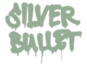 Sealed Graffiti | Silver Bullet (Cash Green) image