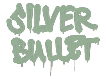Sealed Graffiti | Silver Bullet (Cash Green) image