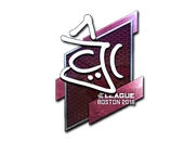 Sticker | chrisJ (Foil) | Boston 2018 image