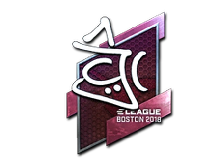 Sticker | chrisJ (Foil) | Boston 2018 image