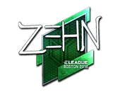 Sticker | zehN (Foil) | Boston 2018 image