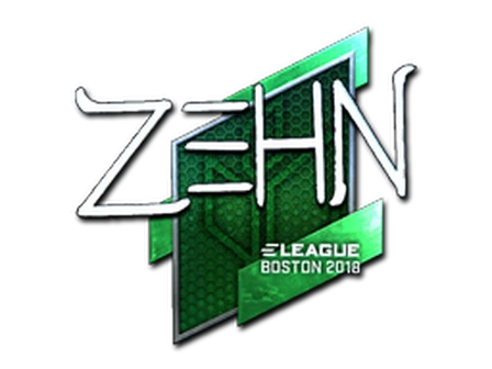 Sticker | zehN (Foil) | Boston 2018 image
