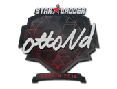Sticker | ottoNd | Berlin 2019 image