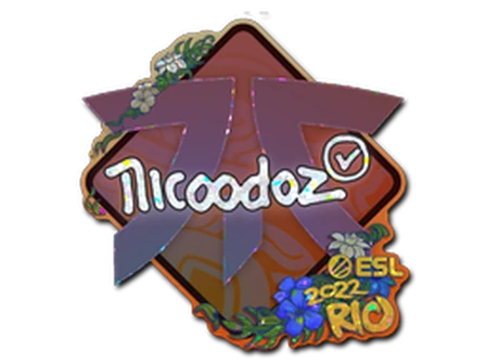 Sticker | nicoodoz (Glitter) | Rio 2022 image