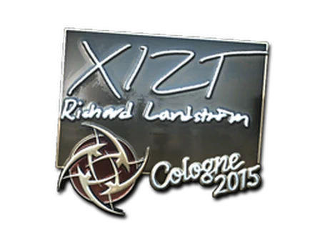 Sticker | Xizt (Foil) | Cologne 2015 image