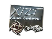 Sticker | Xizt (Foil) | Cologne 2015 image