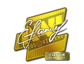 Sticker | flamie | Atlanta 2017 image