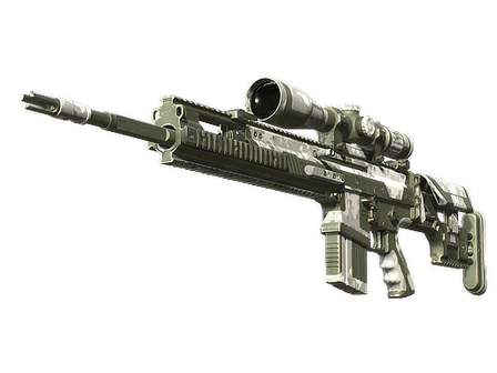 SCAR-20 | Arctic Camo Panels image