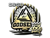 Sticker | GODSENT (Gold) | 2020 RMR image