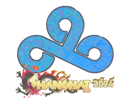 Sticker | Cloud9 (Holo) | Shanghai 2024 image