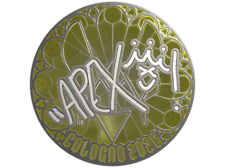 Sticker | apEX (Foil) | Cologne 2026 image