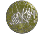 Sticker | apEX (Foil) | Cologne 2026 image