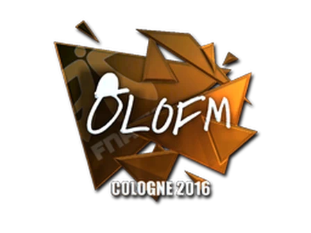 Sticker | olofmeister (Foil) | Cologne 2016 image