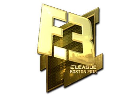 Sticker | Flipsid3 Tactics (Gold) | Boston 2018 image