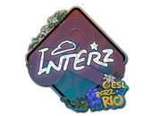 Sticker | interz (Glitter) | Rio 2022 image