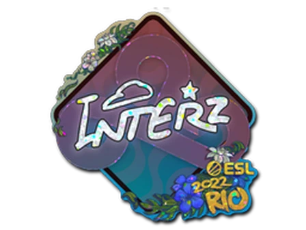 Sticker | interz (Glitter) | Rio 2022 image
