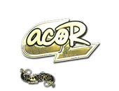Sticker | acoR (Gold) | Paris 2023 image