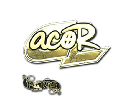 Sticker | acoR (Gold) | Paris 2023 image