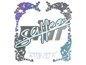 Sticker | saffee (Holo) | Austin 2025 image