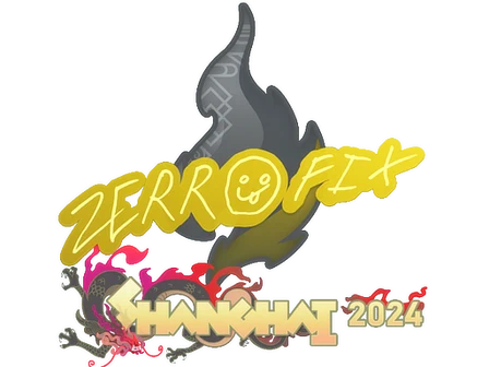 Sticker | zeRRoFIX | Shanghai 2024 image