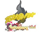 Sticker | zeRRoFIX | Shanghai 2024 image