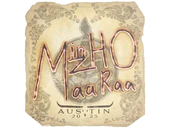 Sticker | mzinho | Austin 2025 image